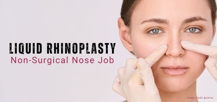 Non-Surgical Nose Job