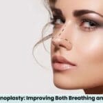 Dr. Anmol Chugh explaining how functional rhinoplasty improves breathing and facial appearance