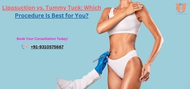 Comparison of liposuction and tummy tuck results for abdominal contouring and body shaping