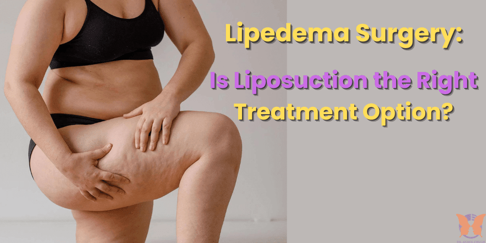 Before and after results of lipedema liposuction – restoring confidence and mobility