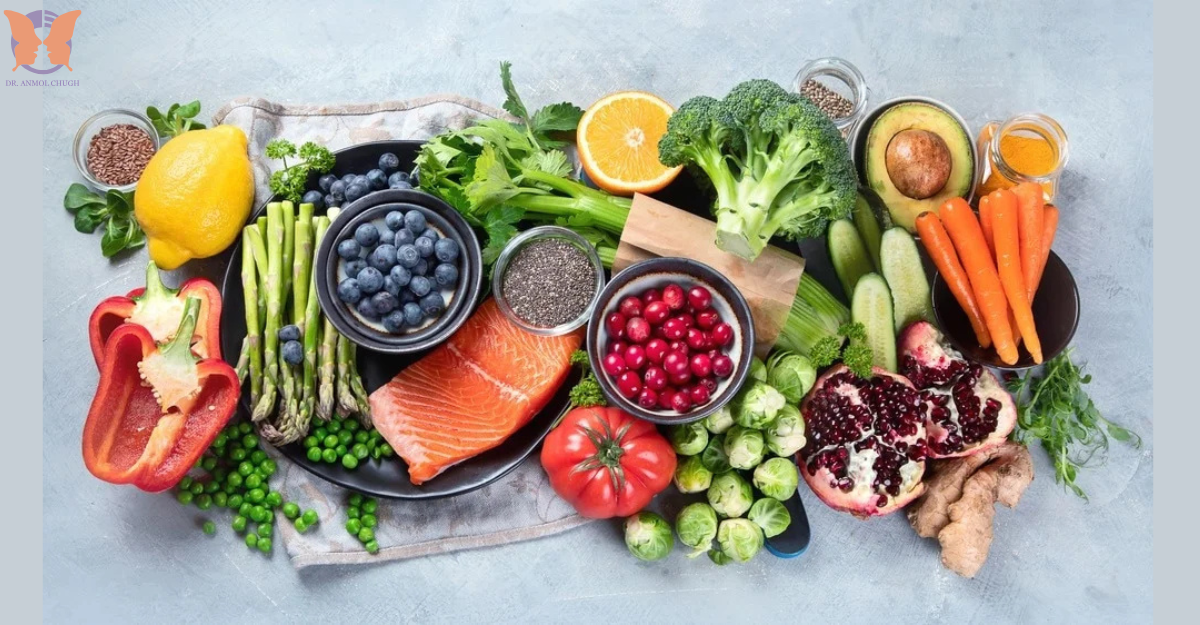 Healthy diet and skin care tips for maintaining perky breasts