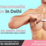 Top gynecomastia surgeons in Delhi performing male breast reduction surgery