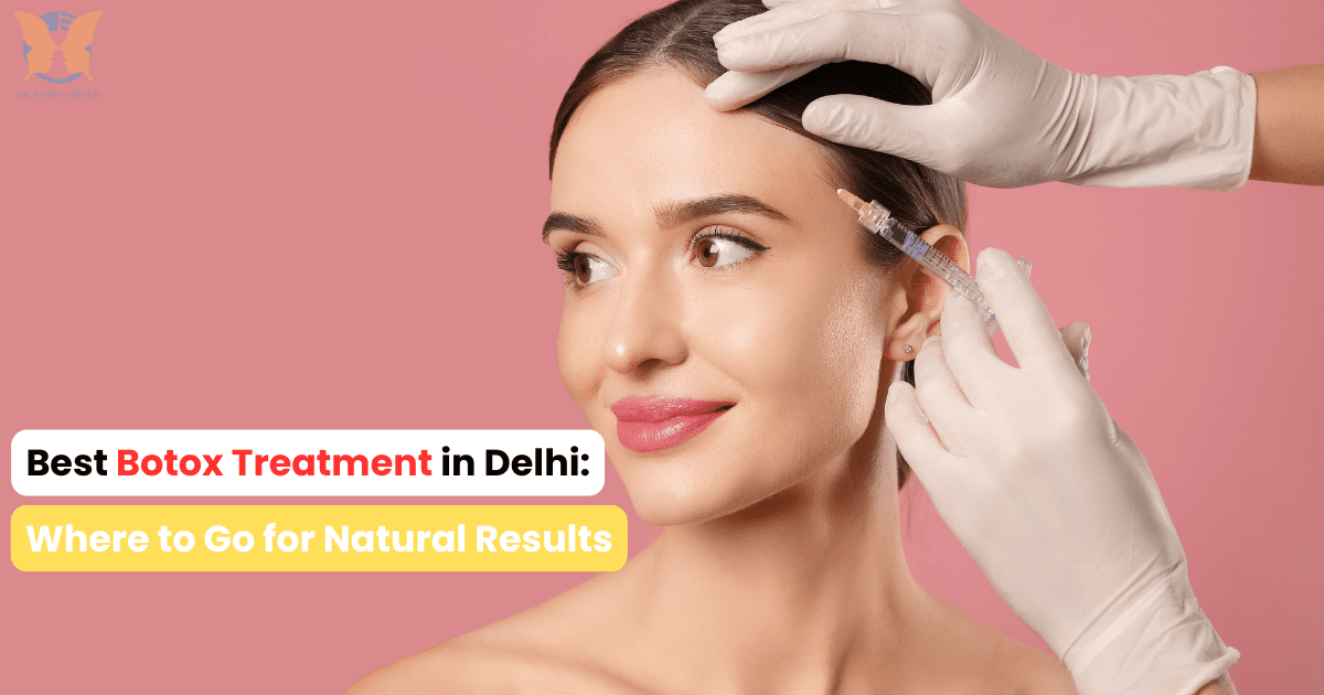 Best Botox treatment in Delhi – Achieve natural and youthful results with expert care