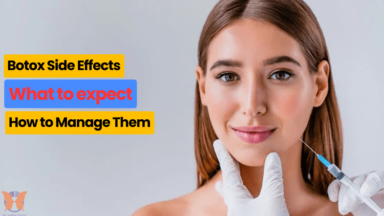 Botox side effects – What to expect and how to manage them