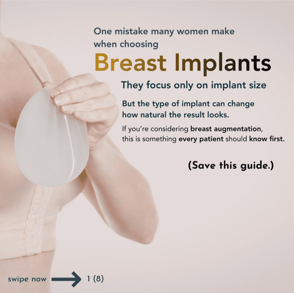 InstaGram Breast Implants