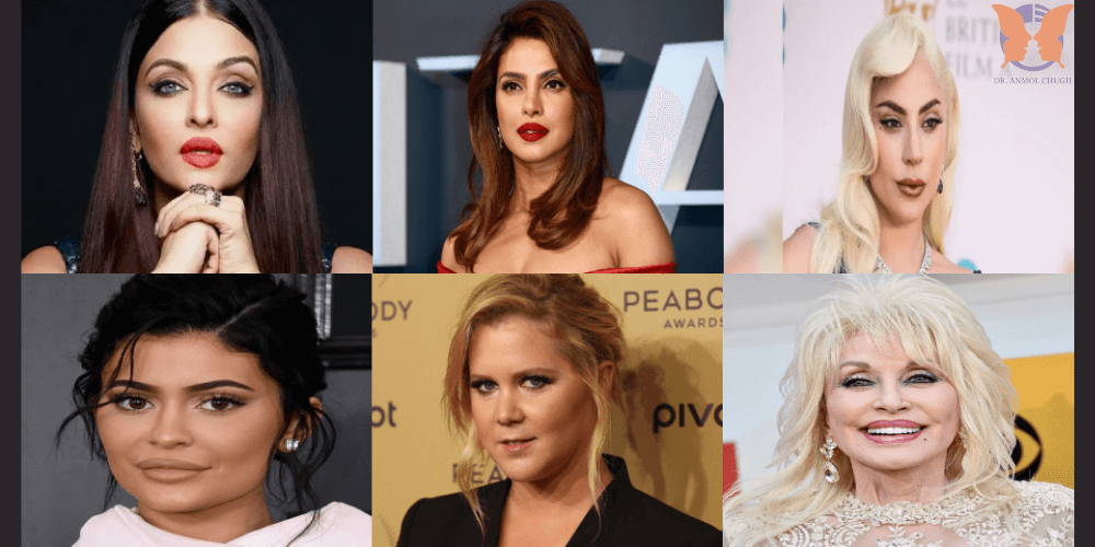 Influencers and celebrities shaping global plastic surgery trends and aesthetic standards