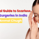 Scarless cosmetic surgery results in India – international patient transformation by Dr. Anmol Chugh