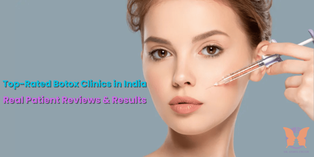 Top-rated Botox clinic in India showing natural results and satisfied patient reviews