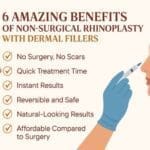 6 Amazing Benefits of Non-Surgical Rhinoplasty with Fillers