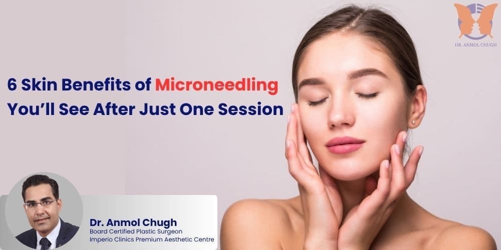 6 Skin Benefits of Microneedling You’ll See After Just One Session
