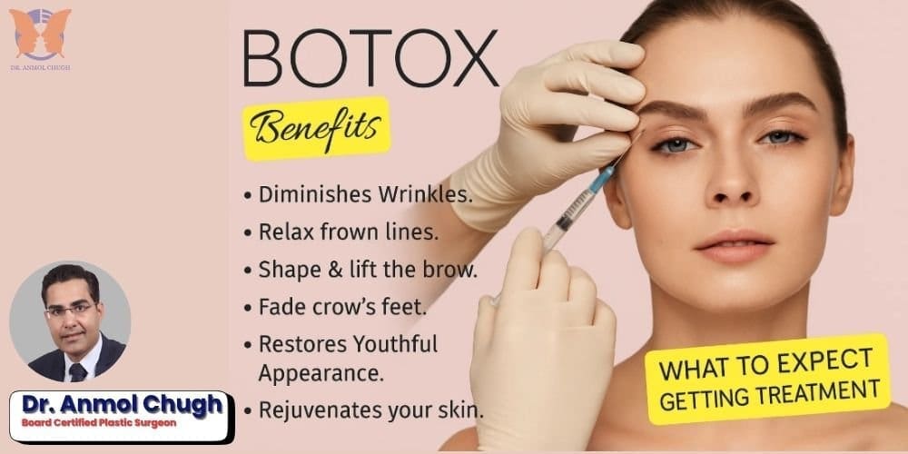 Botox procedure in India – patient getting treatment with a calm and professional setting