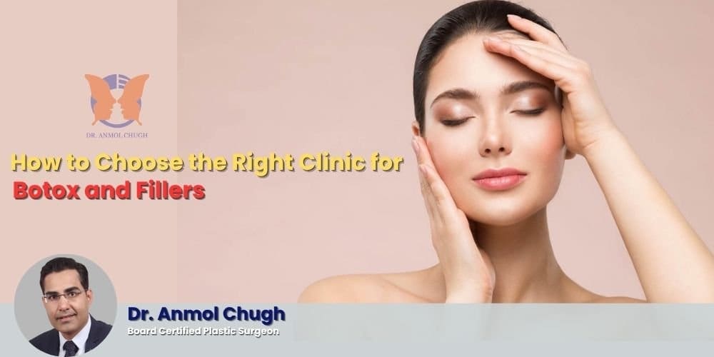 Choosing the right clinic for Botox and fillers – safe, professional, and natural results