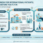 Dr. Anmol Chugh guiding international patients planning liposuction surgery in India