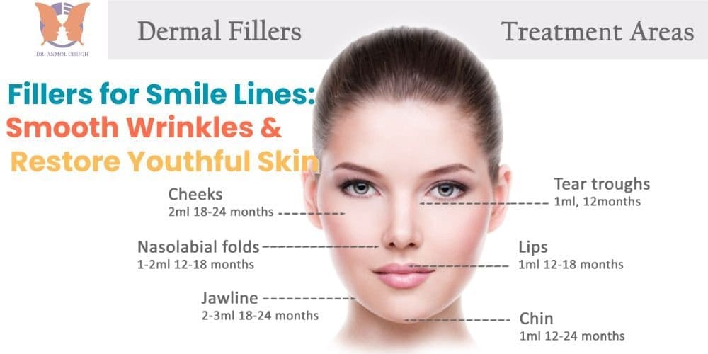 Fillers for Smile Lines: Smooth Out Wrinkles Effectively