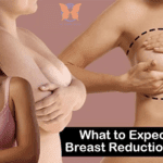 6 weeks breast reduction results
