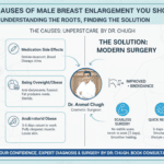 4 Major Causes of Male Breast Enlargement You Should Know
