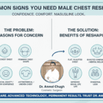 5 Common Signs You Need Male Chest Reshaping