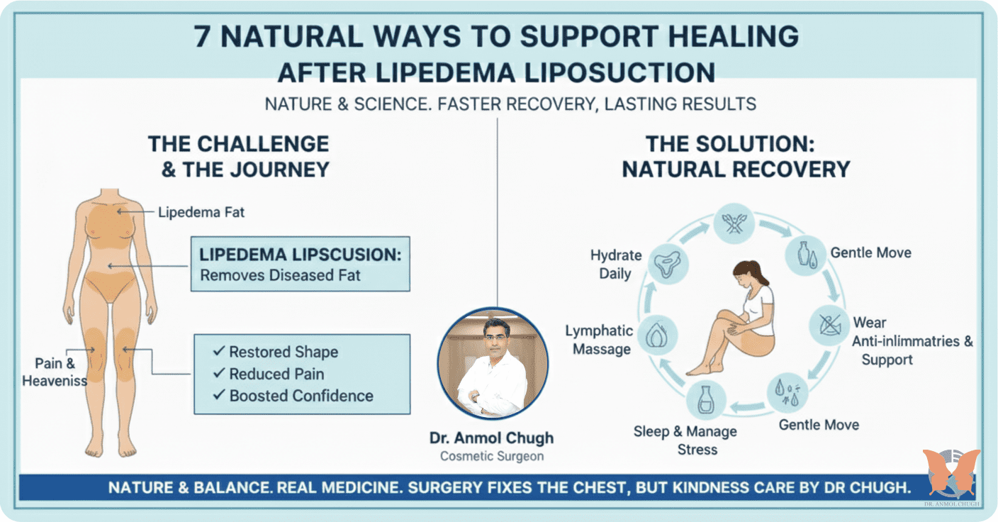 7 Natural Ways to Support Healing After Lipedema Liposuction