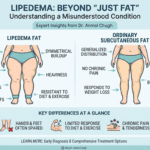 Dr. Anmol Chugh explaining lipedema, its symptoms, causes, diagnosis, and treatment options beyond ordinary body fat