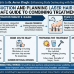 Had Liposuction and Planning Laser Hair Removal