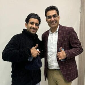 Happy Patient with Dr. Anmol Chugh