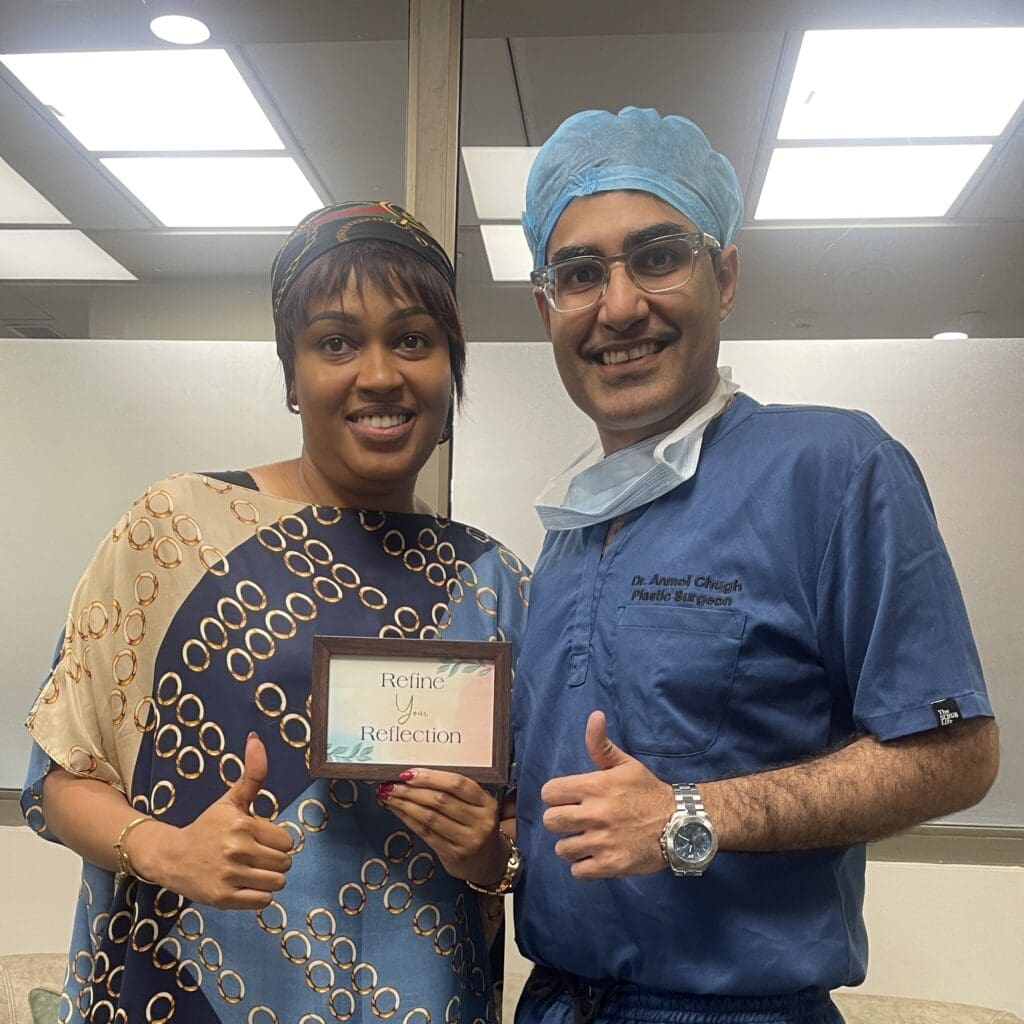 Happy Patient with Dr. Anmol Chugh