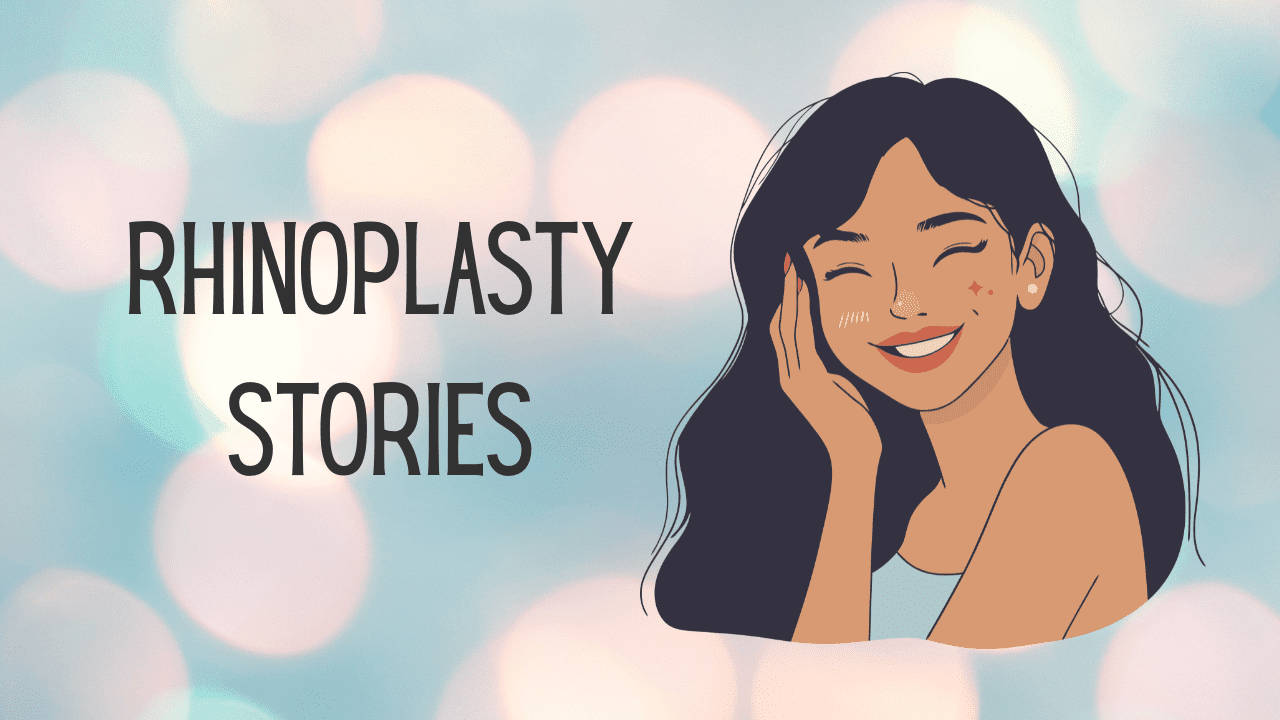 Rhinoplasty Happy Patient | Recovery after Nose Surgery
