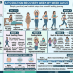 Week-by-week liposuction recovery guide and healing timeline