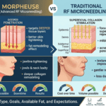 Comparison of Morpheus8 and RF microneedling treatments for skin rejuvenation