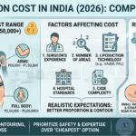 Liposuction cost in India with recovery and results guide for 2026