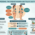 Dr. Anmol Chugh explaining lipedema, a condition often mistaken for excess body fat