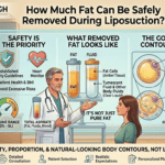 Safe fat removal limits and results during liposuction surgery