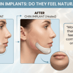 Dr. Anmol Chugh explaining how chin implants feel after surgery and what patients can expect