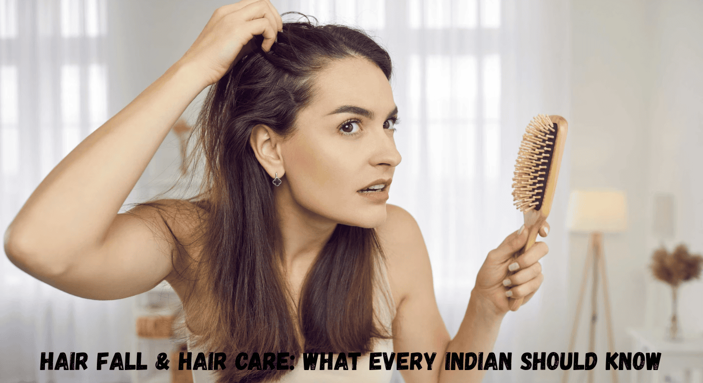 Dr. Neelanjana Chakraborty explaining the common causes of hair fall essential hair care tips and treatment options for healthy hair